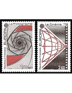 FRANCE 1983 Europe 2v MNH**