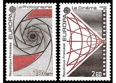FRANCE 1983 Europe 2v MNH**