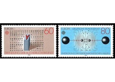 GERMANIA BRD 1983 Europa 2v MNH**