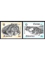 GIBRALTAR 1983 Europe 2v MNH**