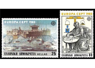 GREECE 1983 Europe 2v MNH**