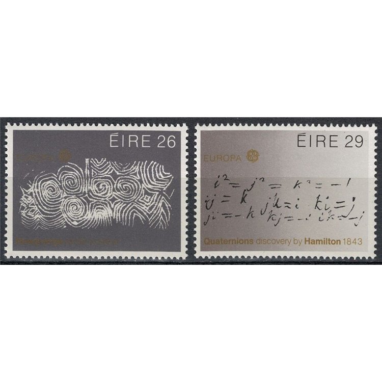 IRLANDA 1983 Europa 2v MNH**