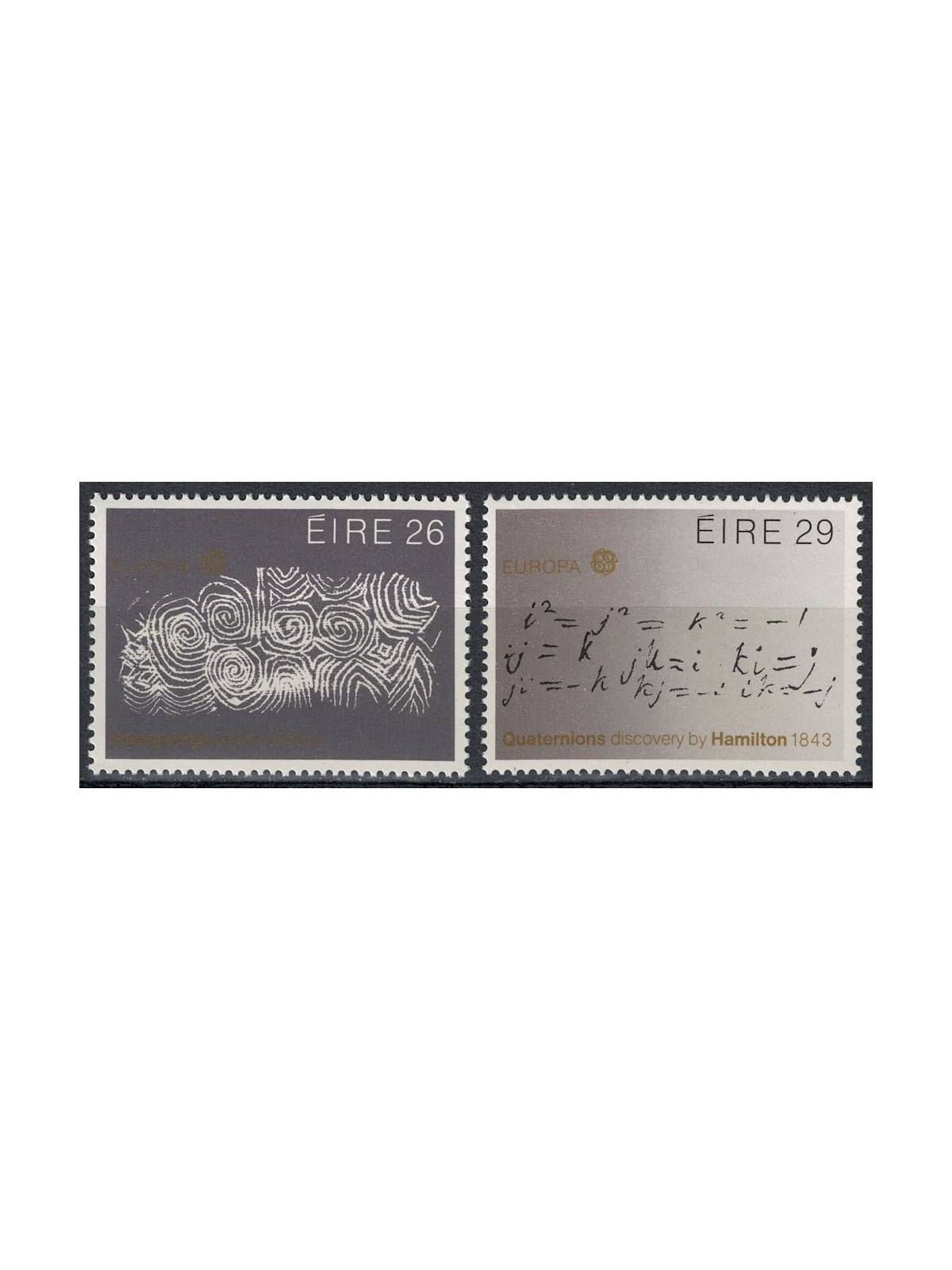 IRLANDA 1983 Europa 2v MNH**