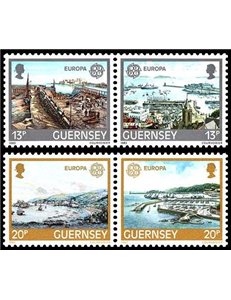 GUERNSEY 1983 Europe 4v MNH**