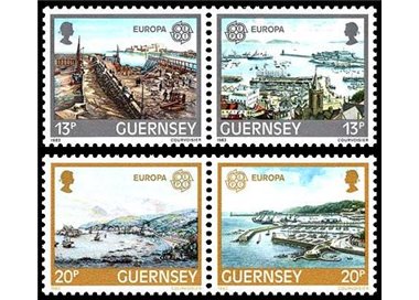 GUERNSEY 1983 Europa 4v MNH**