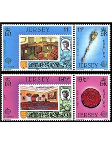 JERSEY 1983 Europa 4v MNH**