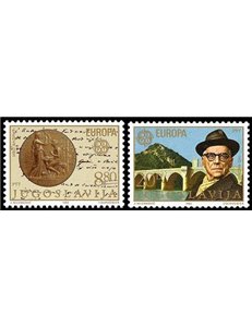 JUGOSLAVIA 1983 Europa 2v MNH**