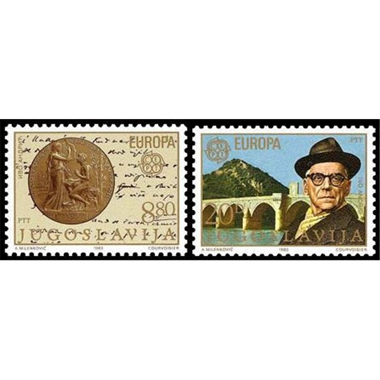 JUGOSLAVIA 1983 Europa 2v MNH**