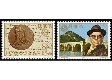 JUGOSLAVIA 1983 Europa 2v MNH**