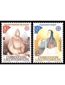 LIECHTENSTEIN 1983 Europe 2v MNH**