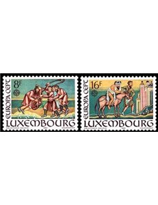 LUXEMBOURG 1983 Europe 2v MNH**