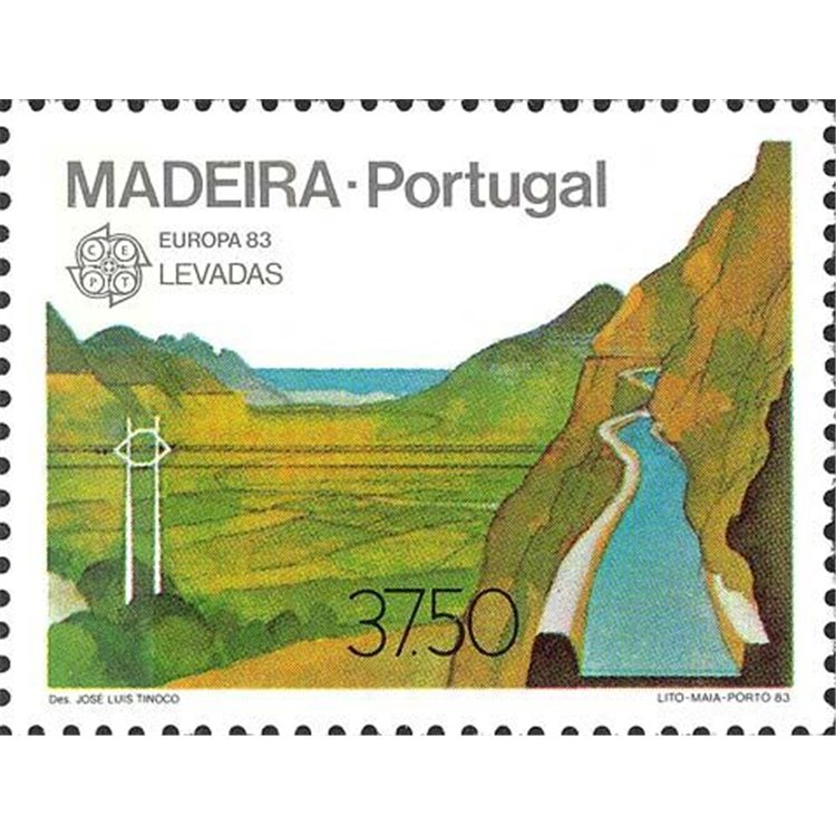 MADEIRA 1983 Europe MNH**