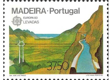MADERA 1983 Europa MNH**