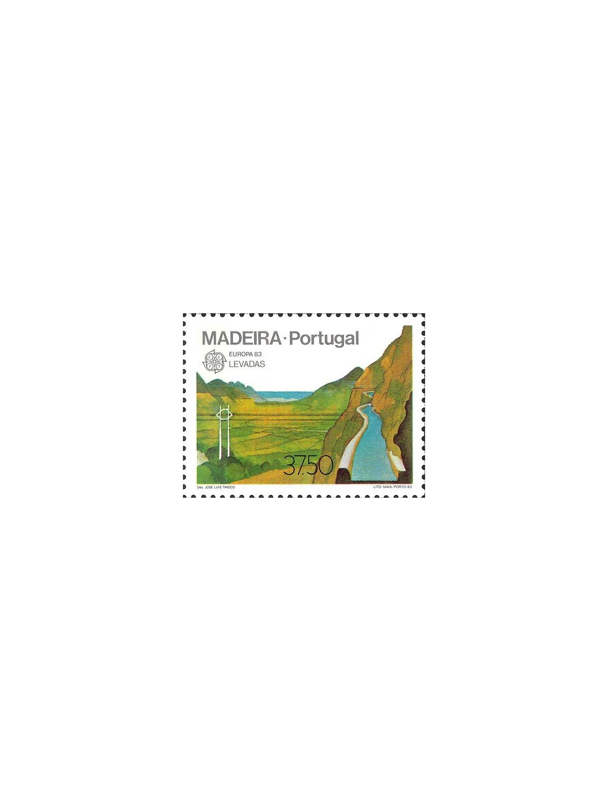 MADEIRA 1983 Europe MNH**