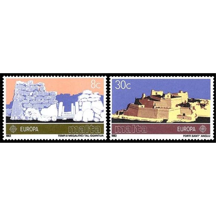 MALTA 1983 Europa 2v MNH**