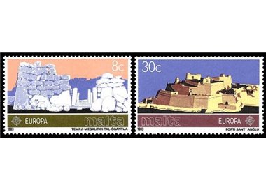 MALTA 1983 Europa 2v MNH**