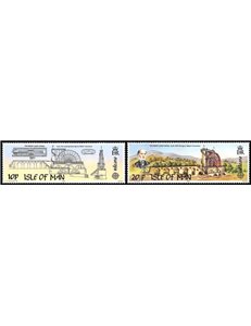 MAN 1983 Europe 2v MNH**