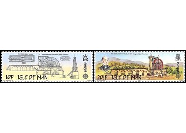 MAN 1983 Europe 2v MNH**