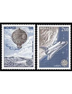 MONACO 1983 Europa 2v MNH**
