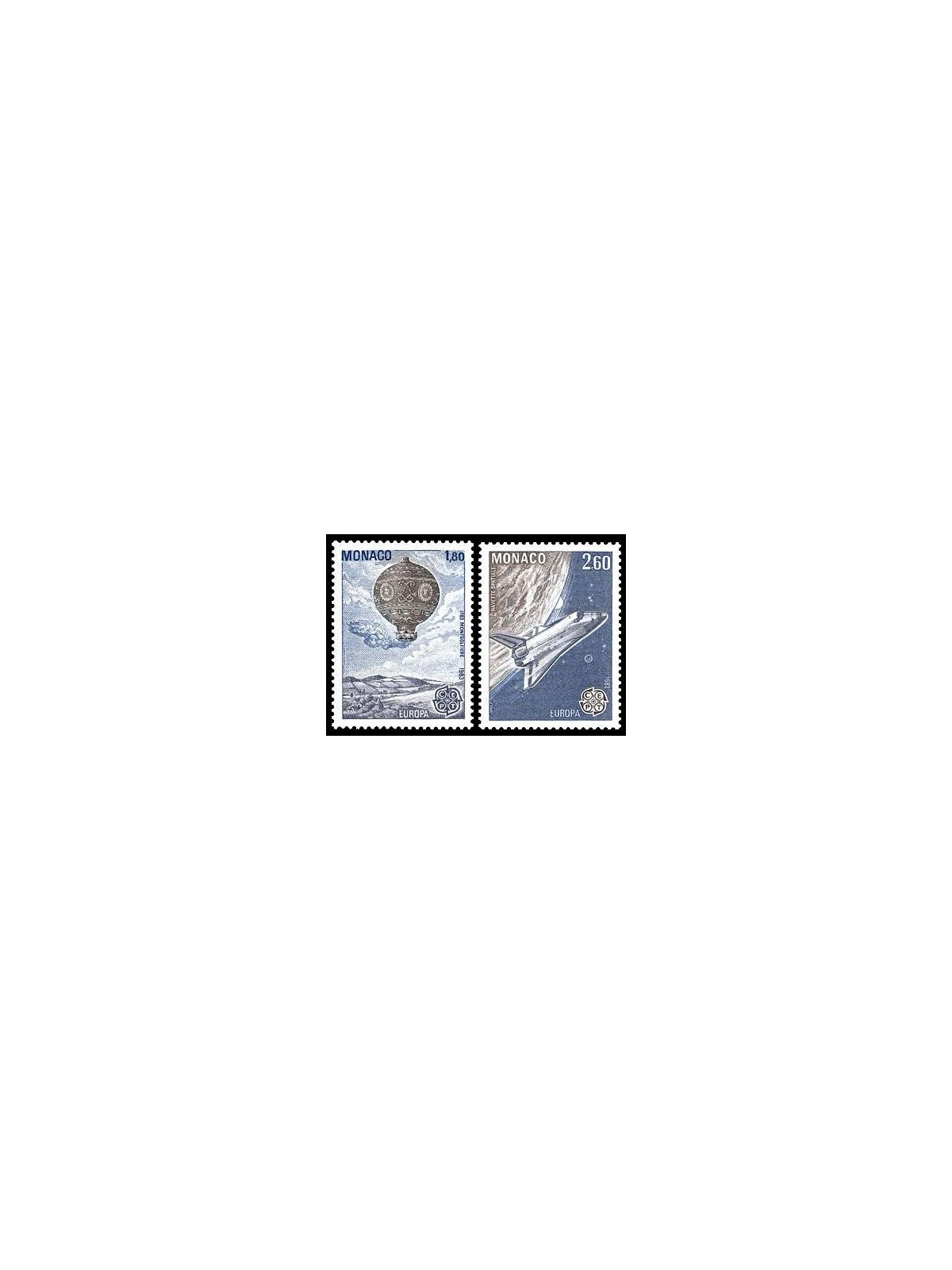 MONACO 1983 Europa 2v MNH**