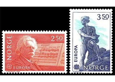NORWAY 1983 Europe 2v MNH**