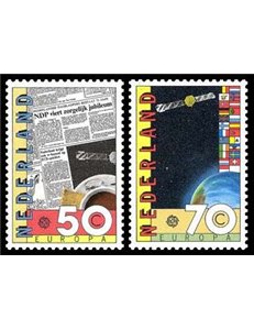 OLANDA 1983 Europa 2v MNH**