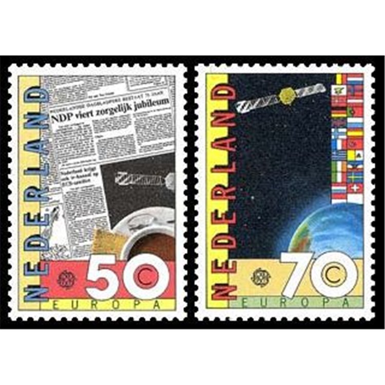 NETHERLANDS 1983 Europe 2v MNH**