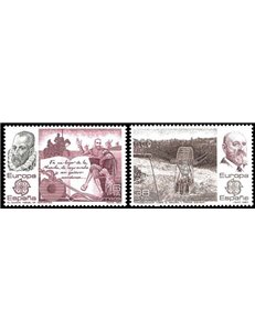 SPAIN 1983 Europe 2v MNH**