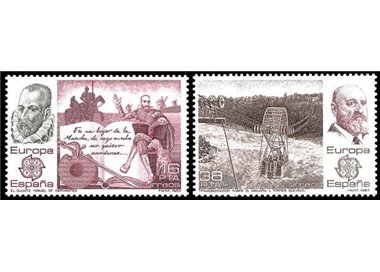 SPAGNA 1983 Europa 2v MNH**