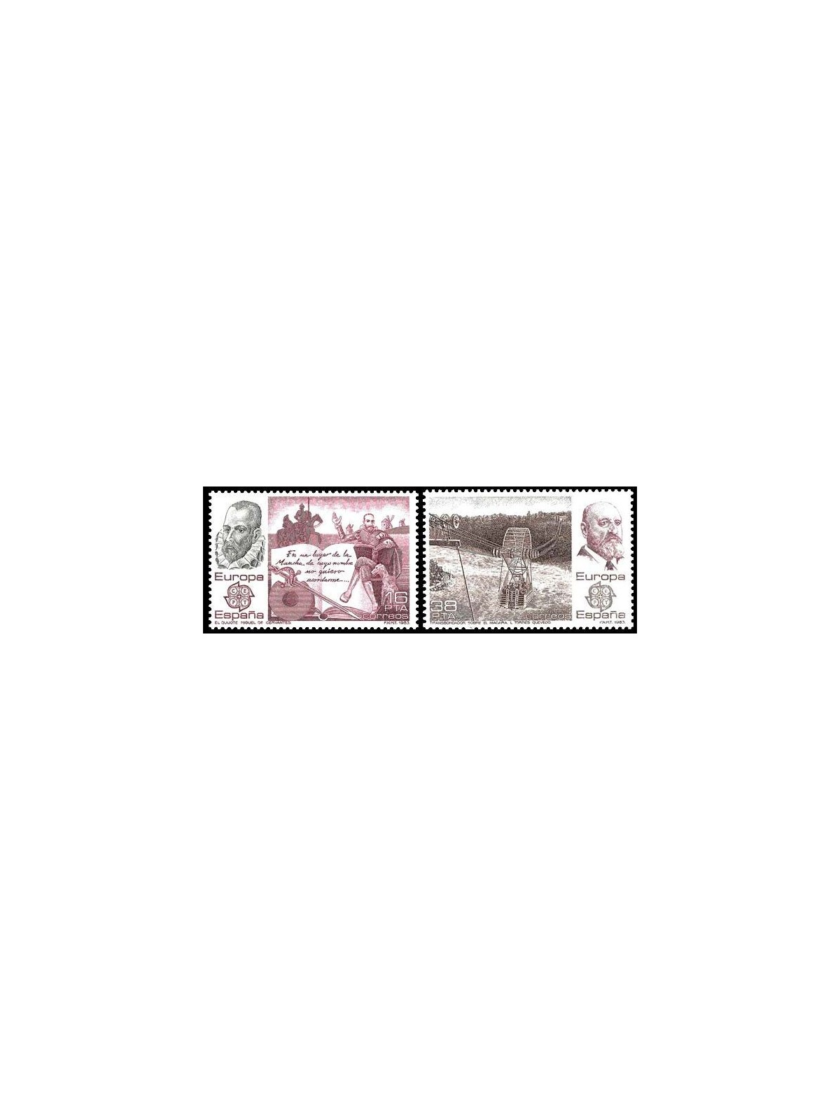 SPAGNA 1983 Europa 2v MNH**