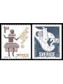 SVEZIA 1983 Europa 2v MNH**