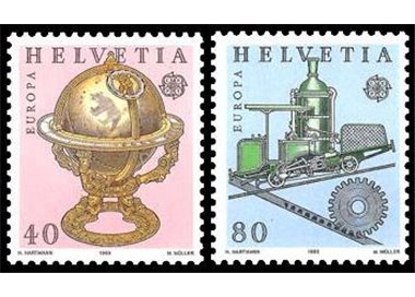 SWITZERLAND 1983 Europe 2v MNH**