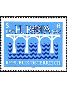 AUSTRIA 1984 Europe MNH**