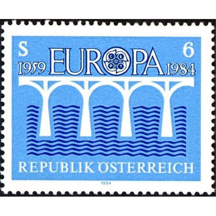AUSTRIA 1984 Europe MNH**