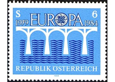 AUSTRIA 1984 Europe MNH**