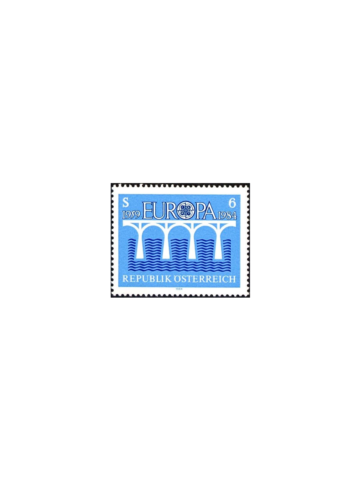 AUSTRIA 1984 Europa MNH**