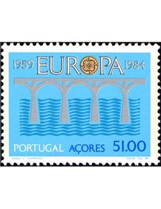 AZZORRE 1984 Europa MNH**