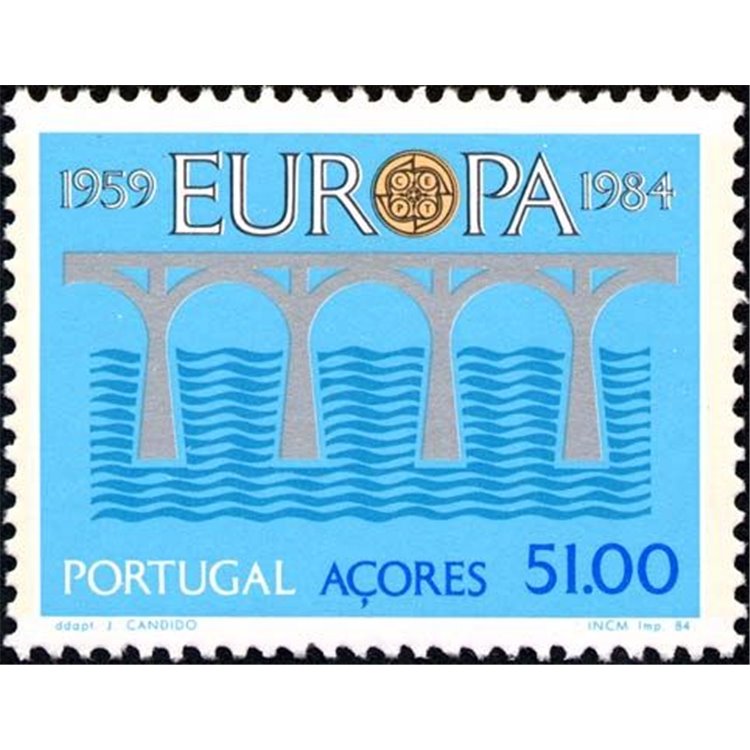 AZORES 1984 Europe MNH**