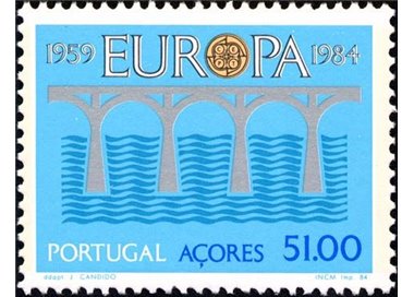 AZORES 1984 Europe MNH**