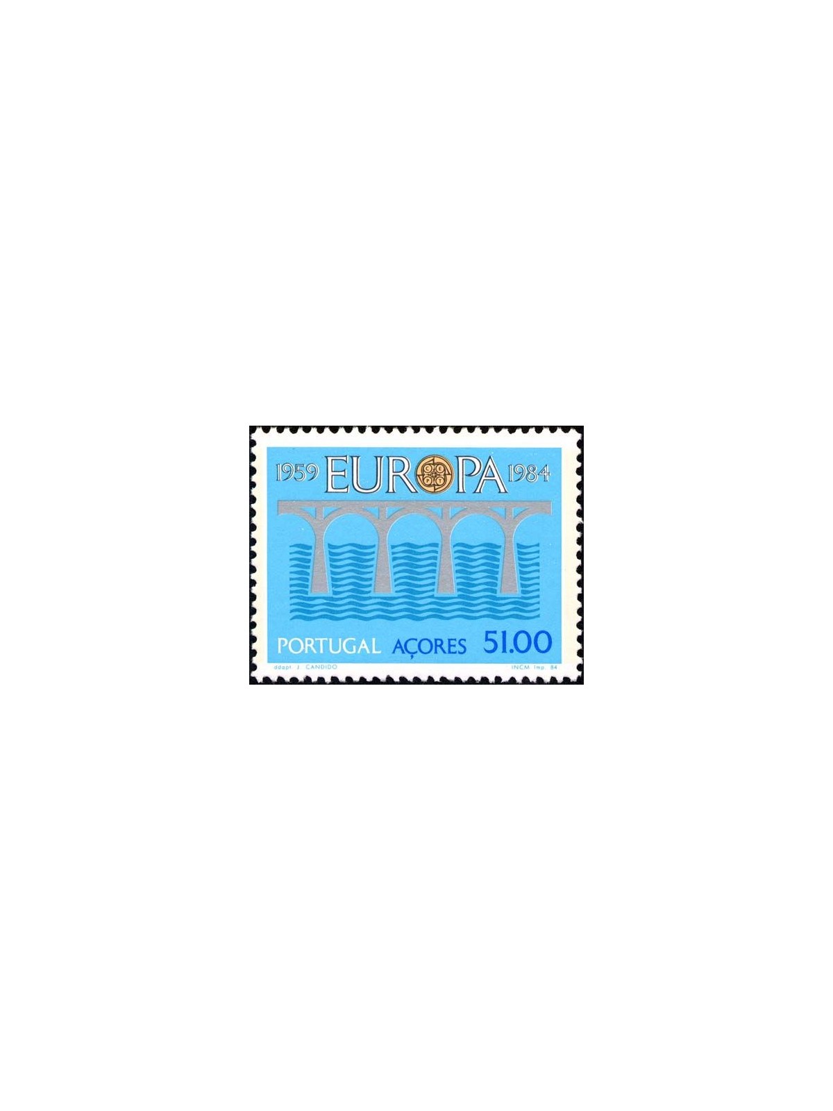 AZORES 1984 Europe MNH**