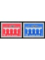 BELGIO 1984 Europa 2v MNH**