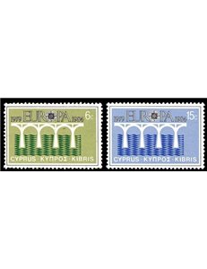 CIPRO 1984 Europa 2v MNH**