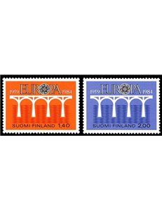 FINLAND 1984 Europe 2v MNH**