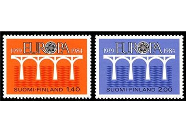 FINLANDIA 1984 Europa 2v MNH**