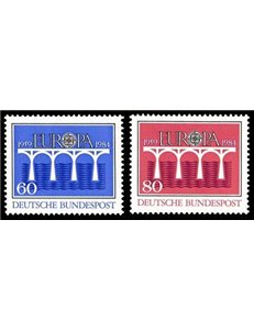 GERMANY BRD 1984 Europe 2v MNH**