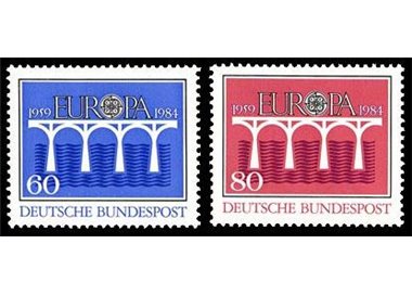 GERMANIA BRD 1984 Europa 2v MNH**