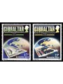 GIBILTERRA 1984 Europa 2v MNH**