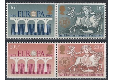 GRAN BRETAGNA 1984 Europa 4v MNH**