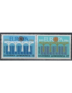 GRECIA 1984 Europa 2v MNH**