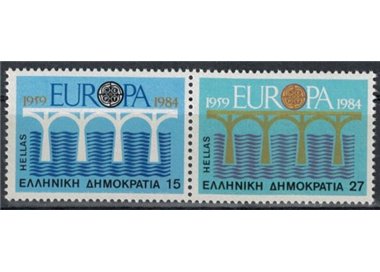 GREECE 1984 Europe 2v MNH**